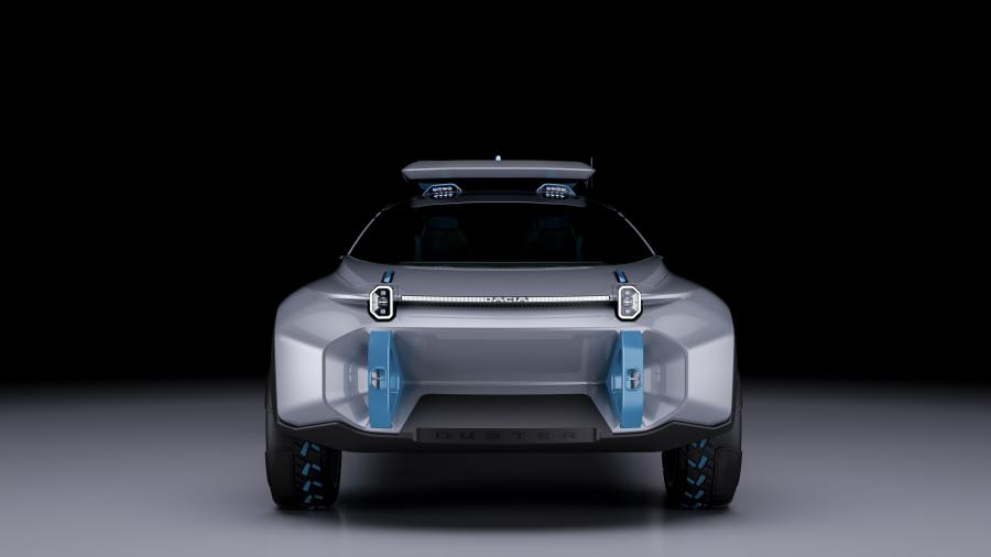  Dacia Duster Concept by Artyom Trofimenko 2019 года  (фото 22 из 50)